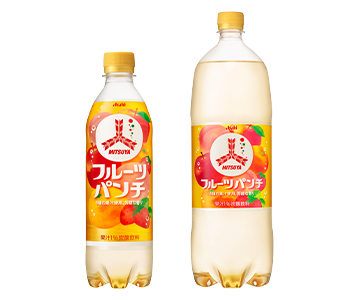 日本生まれの 三ツ矢 ブランドから 三ツ矢 フルーツパンチ11月17日 火 発売 アサヒ飲料のプレスリリース