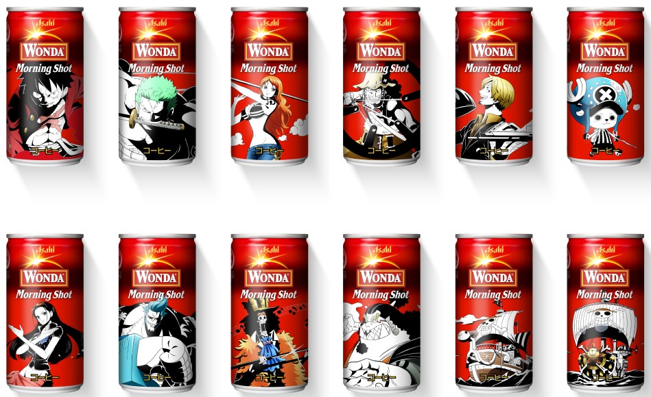 今だけの One Piece 限定缶登場 9月上旬以降順次発売 アサヒ飲料のプレスリリース
