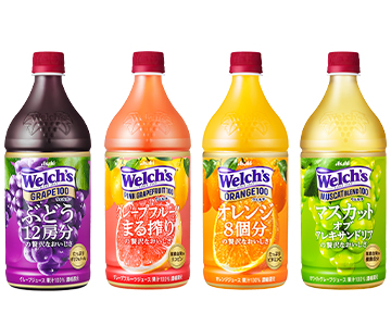 ぶどう12房分の贅沢なおいしさ『Welch'sグレープ100』2月15日より