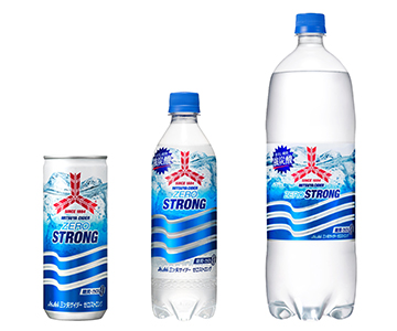 三ツ矢サイダー ゼロストロング 3月19日 火 発売 強炭酸の刺激は