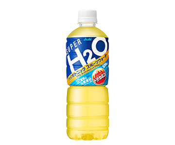 アサヒ スーパーh2o ドデカミン 8月16日発売 アサヒ スーパーh2o と ドデカミン がコラボレーションした水分 塩分補給とエナジーチャージが同時にできるスポーツドリンク アサヒ飲料のプレスリリース