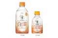 『アサヒ おいしい水 天然水 白湯』475mlに増量し 9月24日発売