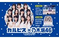 「カルピス」と乃木坂46がコラボレーション・乃木坂46のライブチケットが当たるキャンペーンを7月8日から実施