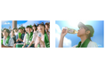 新垣結衣さん出演『アサヒ 十六茶』新TVCM 「16チャージ!野球場」編を7月21日放映開始