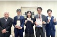 出雲市平田町のガストロノミーツーリズム推進を目的としたご当地あんこスイーツを巡るスタンプラリー初開催にあたり井上副市長を表敬訪問