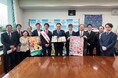 島根県知事を表敬訪問。あんこで地域をつなぐ全国初の２市町連携“ご当地あんこ菓子スタンプラリー”同時開催を報告