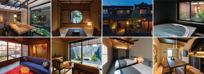 (株)エイジェーインターブリッジが運営する一棟貸し町家宿「町家レジデンスイン金沢」(一例) (株)エイジェーインターブリッジが運営する一棟貸し町家宿「町家レジデンスイン金沢」(一例)