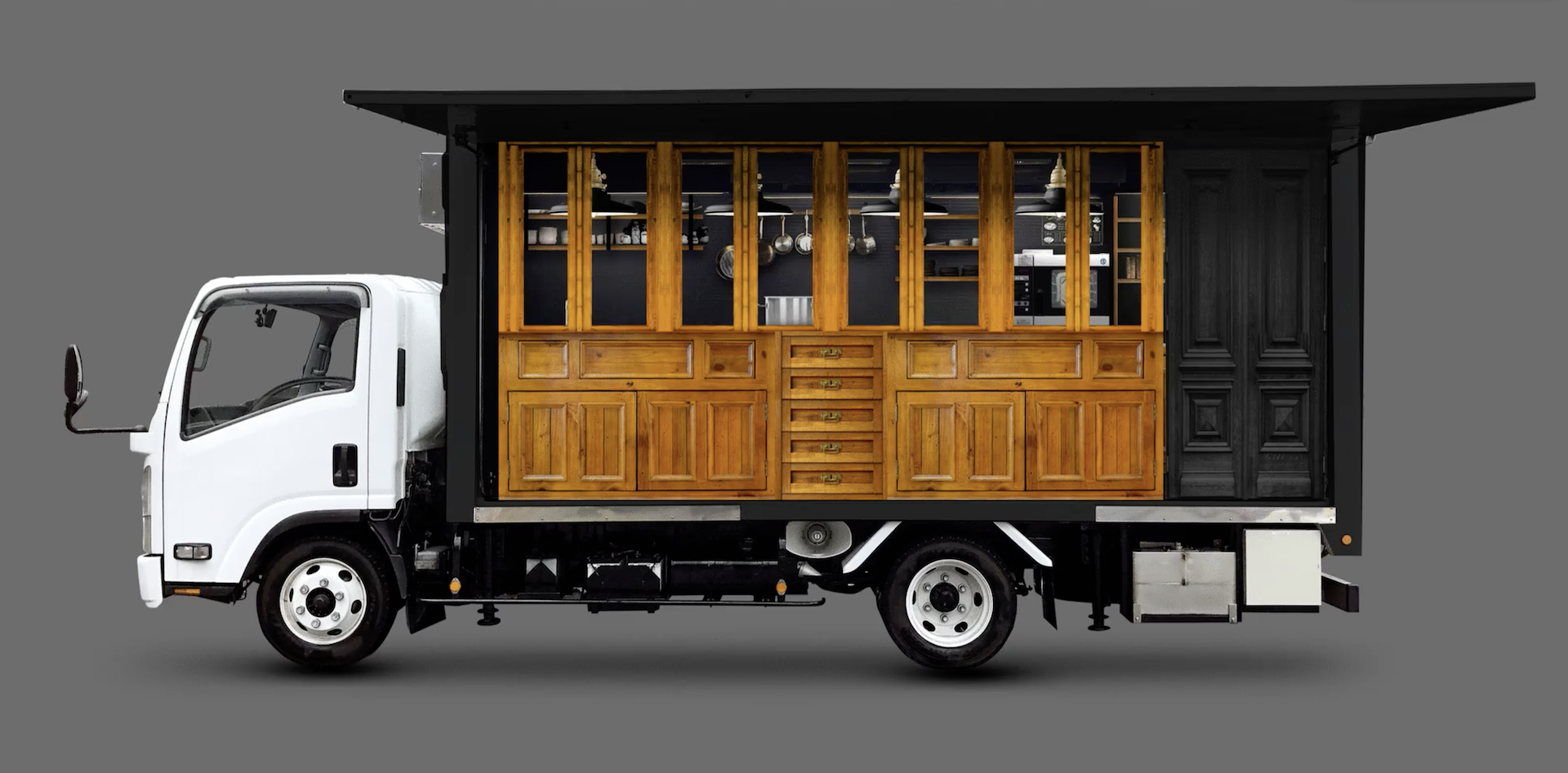 まるで移動するレストラン!?野外で本格的調理が叶う夢のキッチンカー本格始動！｜株式会社グッドマンキッチンのプレスリリース