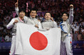 【2024 パリオリンピック_フェンシング】史上初！男子フルーレ団体で悲願の金メダル獲得！