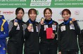 【フェンシング】2024-2025シーズン初戦 ワールドカップ(チュニジア/チュニス)女子フルーレ団体で日本代表チームが金メダル獲得!
