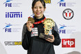 【フェンシング】史上初!女子フルーレ グランプリ大会(ペルー/リマ)で菊池小巻が初優勝!