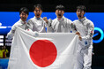 【フェンシング】男子エペチームが2024-2025シーズン 国際フェンシング連盟 ランキングで年間王者に!