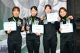 フェンシング 女子フルーレ日本代表、ワールドカップ団体戦で銅メダル獲得！