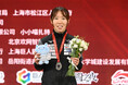 フェンシング　女子フルーレ・ワールドカップGP大会で上野優佳選手が銀メダル獲得！