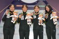 フェンシング　アジア選手権大会 女子フルーレ団体戦で金メダル・男子サーブル団体戦で銀メダル獲得！