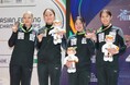 フェンシング　アジア選手権大会 女子サーブル団体戦で銀メダル・男子エペ団体戦で銀メダル獲得！