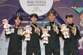 フェンシング　アジア選手権大会 男子フルーレ団体戦で金メダル獲得