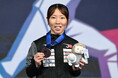 フェンシング　世界選手権大会で上野優佳選手が銅メダル獲得
