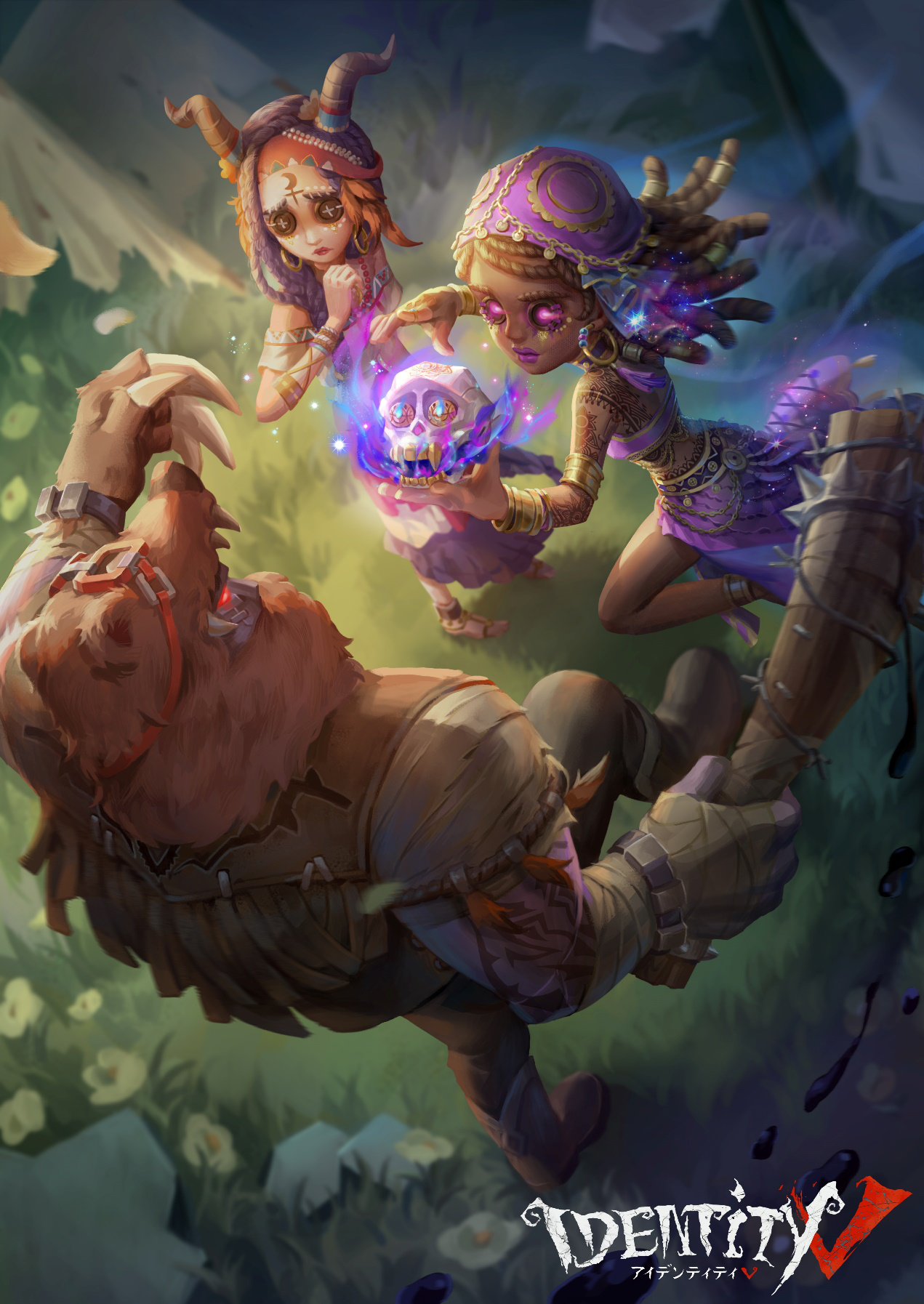 Identity V では新サバイバー 呪術師 をリリース 神秘的に呪いの力が登場 Hong Kong Netease Interactive Entertainment Limited のプレスリリース