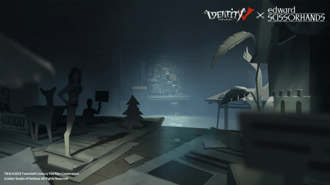 Identity V第五人格 シザーハンズ コラボ開催 Hong Kong Netease Interactive Entertainment Limited のプレスリリース