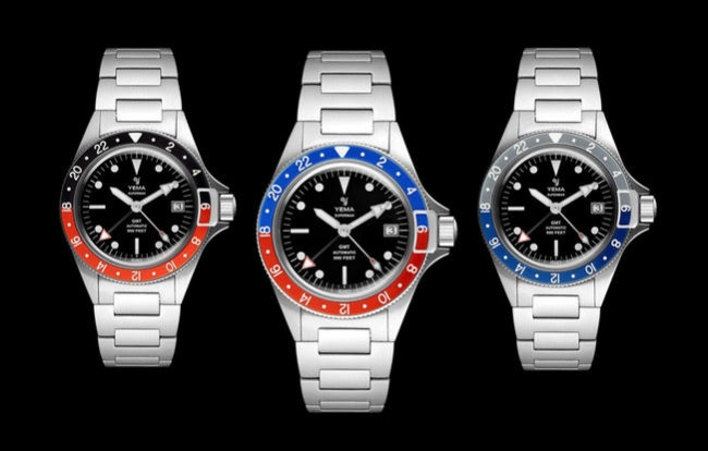 フランス腕時計ブランドYEMA(イエマ)の2019年新作《スーパーマン 
