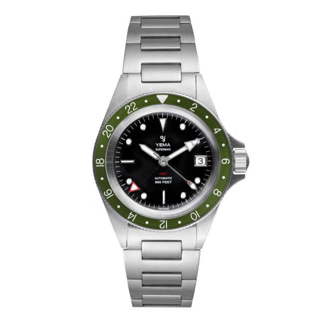 フランス腕時計ブランドyema イエマ から年新作 スーパーマンgmt の発表 イエマジャパン株式会社のプレスリリース