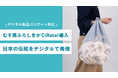 【digglue】むす美が展開する「鳥獣人物戯画」モチーフのふろしきにDPP対応ツール「CiReta!」を導入へ