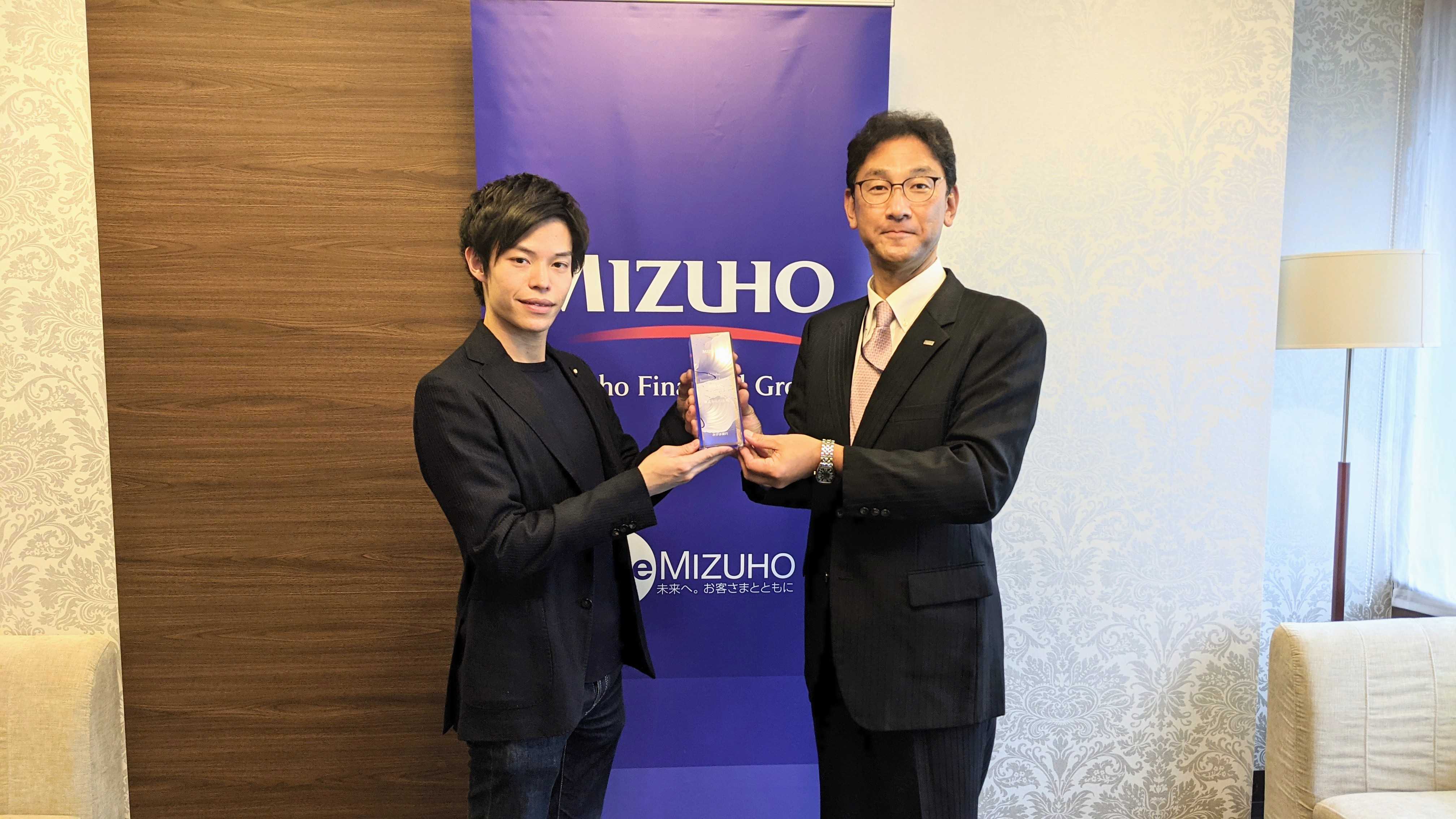 Flux みずほ銀行主催 Mizuho Innovation Award を受賞 株式会社fluxのプレスリリース