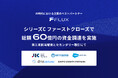 FLUX、シリーズC ファーストクローズで総額60億円の資金調達を第三者割当増資とセカンダリー取引にて実施