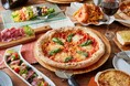 6/26(木)東京初出店!“本格ナポリピッツァ 大衆イタリアン”のお店『ピザとハムと時々ワイン...ボンジョルノ食堂 茗荷谷駅前店』オープン!