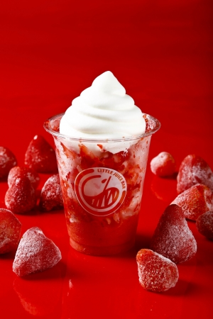 リトルジュースバー「いちごけずり」