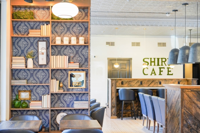 アメリカ最高峰のリベラルアーツ、アマーストカレッジにSHIRU CAFEアメリカ2号店がオープン