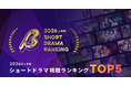 【2026年上半期ショートドラマ視聴ランキング】視聴数No.1は『3000万稼げ！』