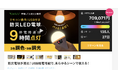 新製品「USB充電対応の防災LED電球」が、クラウドファンディング開始数時間で目標金額を達成!