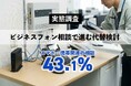 実態調査：スマホ・携帯関連が43.1%、ビジネスフォン相談で進む「代替検討」