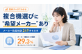 複合機（コピー機）相談の29.3%が「希望メーカーあり」｜OFFICE110が実態調査を公開