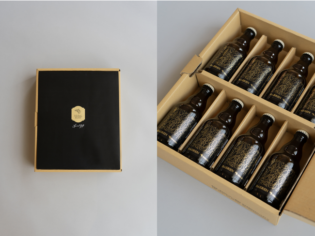 [BAEREN×HERALBONY] ビールギフトセット　8本セット