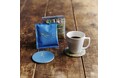 盛岡の人気店「Nagasawa COFFEE」監修のヘラルボニーオリジナルブレンドコーヒーとアートコースターの発売決定!