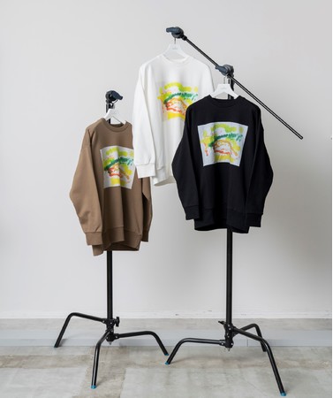 オーバーサイズスウェット