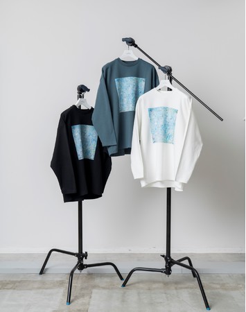 オーバーサイズロングスリーブTEE