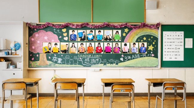 教室アルバム プロモーション開始 次世代の 黒板アート 卒業シーズンの新しい写真の楽しみ方提案 富士フイルム株式会社のプレスリリース