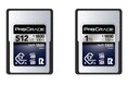 CFexpress 4.0 Type A Dual VPG 400/800メモリーカードを販売開始