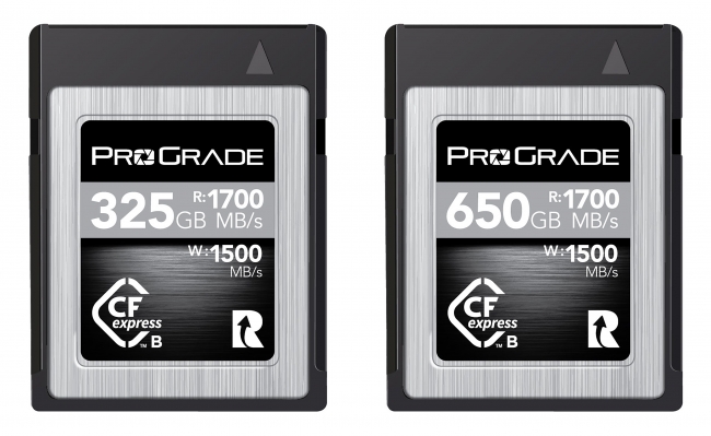 新品 ProGrade CFexpress TypeB COBALT 650GB