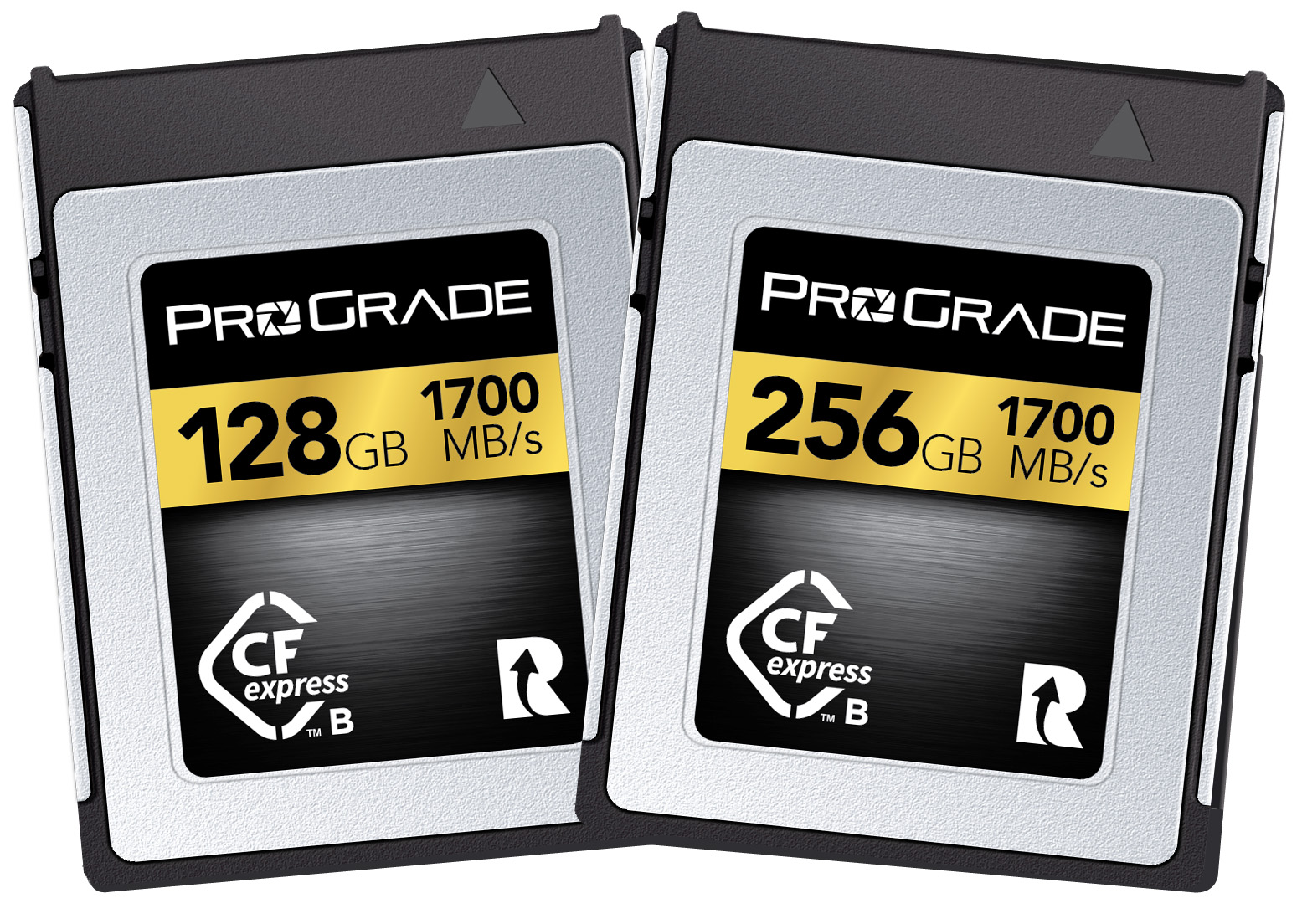 CFexpress Type B GOLD 128GB/256GBの再販売を開始｜ProGrade Digital