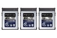 CFexpress 4.0 Type B イリジウム400GB/800GB/1.3TB VPG400 メモリーカードをAmazonで販売開始