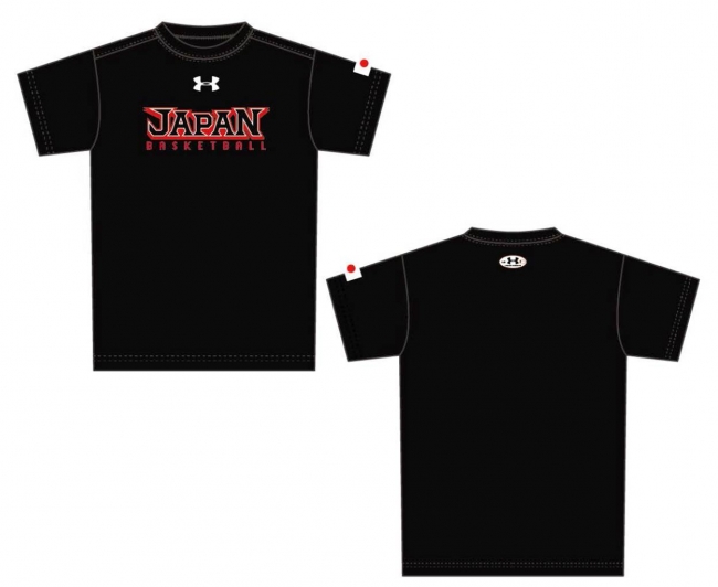 【値引不可/新品未使用品】バスケ日本代表JAPAN Tシャツ（XL）