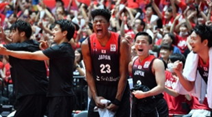 バスケットボール男子日本代表“AKATSUKI FIVE”公式ライセンス商品新作 