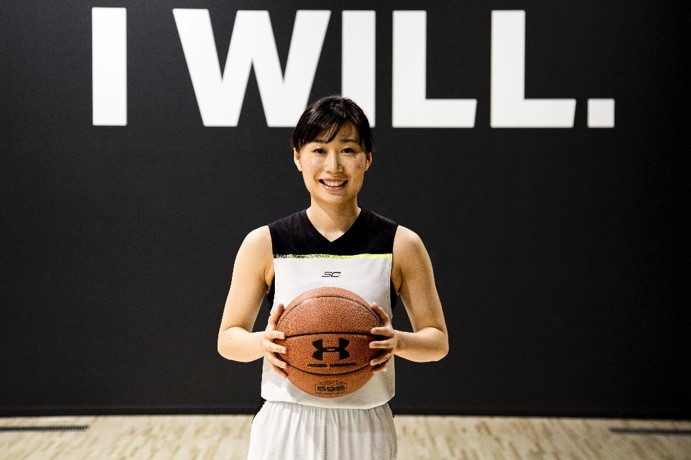 アンダーアーマー バスケットボール女子日本代表 本橋菜子選手とサプライ契約を締結 株式会社ドームのプレスリリース