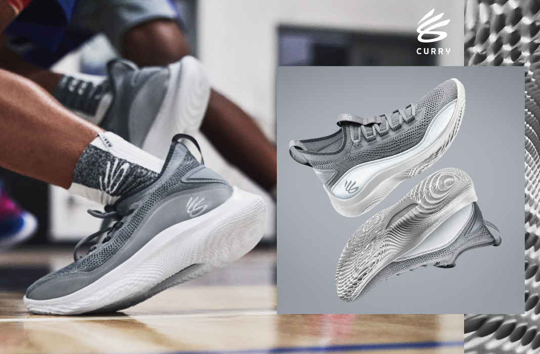 2022新作モデル White メンズ UNDER ARMOUR(アンダーアーマー) 1 CURRY