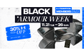 アンダーアーマーブラックフライデー【BLACK ARMOUR WEEK】を今年も開催 注目アイテムが期間中毎日最大40%OFF 11月21日(火)よりスタート